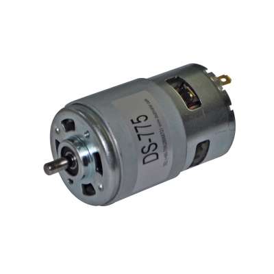 775 12v 24v dc motor for vacuum cleaner