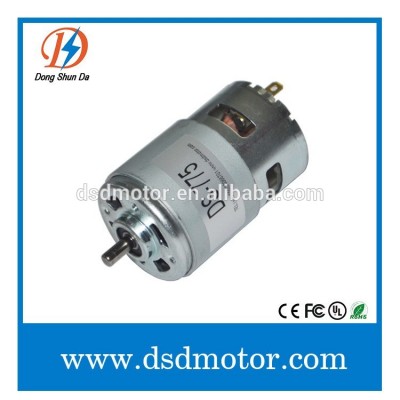 12v 1000rpm high torque dc motor